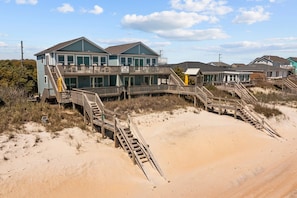 Twin Landings is the perfect place for a large group to enjoy oceanfront living together, and still have the room they need to spread out.