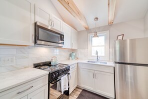 Prepare meals in the comfort of your very own fully-equipped kitchen.