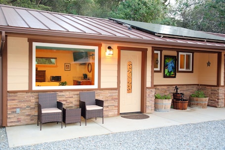 The Ash Mountain Suite at the Rose Retreat. 450 sq feet. Built May 2022.