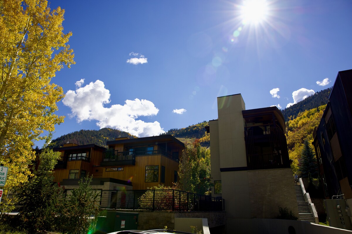 Fantastic 2br/2ba condo on Aspen Mt