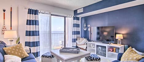 Ocean City Vacation Rental | 700 Sq Ft | 1BR | 1BA | Elevator Access