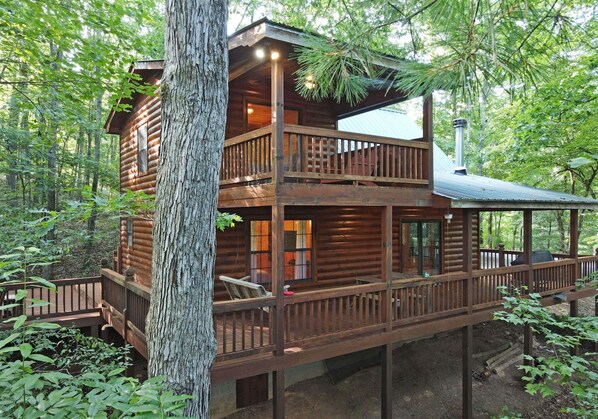 Wolf`s Den - Blue Ridge Cabin Rental