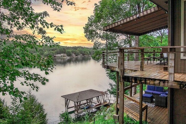 Views from Deck are Spectacular