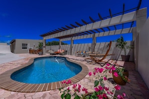 Spacious Patio Area