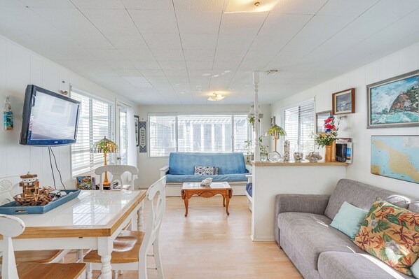 Avalon Vacation Rental | 2BR | 2BA | Stairs Required | 900 Sq Ft