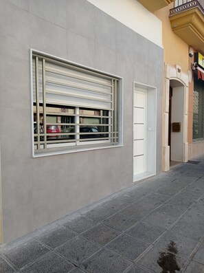 Exterior detail