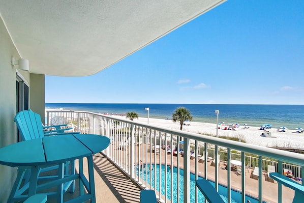 Balcony with a view