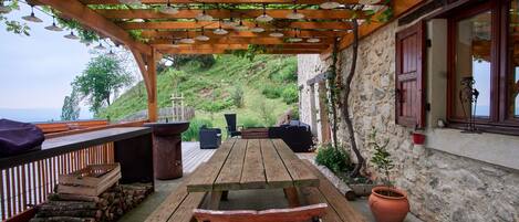 Restaurante al aire libre