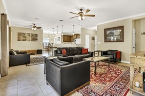 Copper Canyon offers open concept living for entertaining