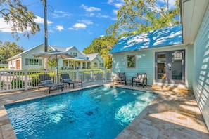 Large Private Pool