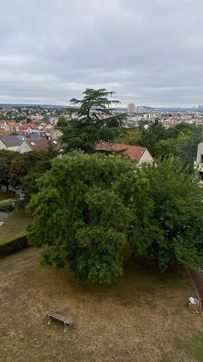 Vue aérienne