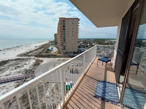 balcony view west