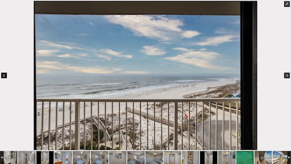 balcony view south