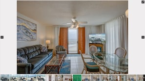 Main living area overview