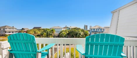 Relax on the balcony