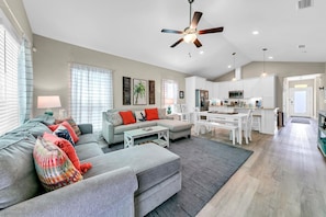 Relaxing living space