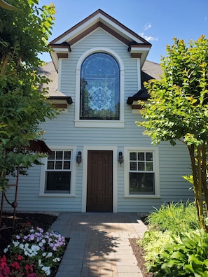 Exterior detail