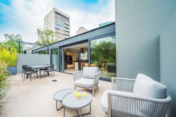 Terraza o patio