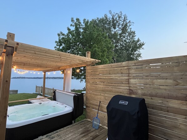 Bubbelpool utomhus