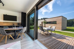 Ferienwohnung zum Schlossblick-Küche