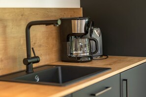 Ferienwohnung zum Schlossblick-Küche