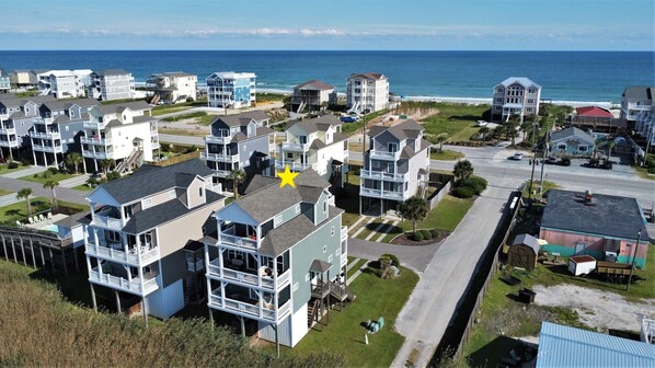 Aerial Oceanside