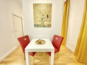 Matservice på rummet