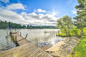 Riverfront Location | Private Dock on Black River