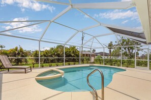 South Facing Pool! Saltwater and heated year round