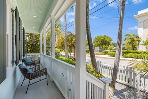 Front porch lounging