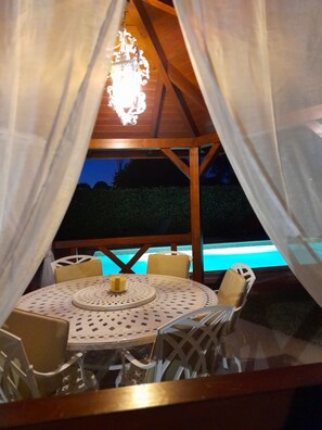 Restaurang utomhus