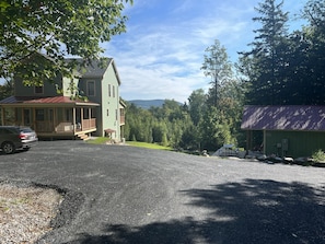 House is about 75 feet from the Sugarbush Tiny House, a separate listing 