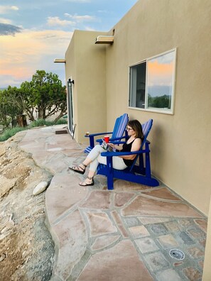Outdoor seating