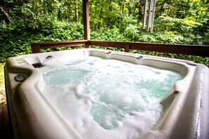 Bubbelpool utomhus