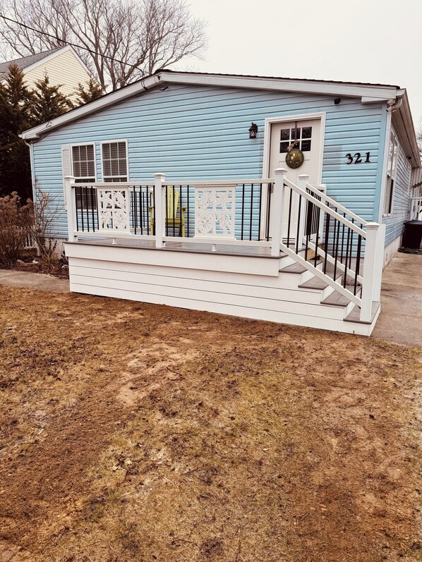 Exterior detail