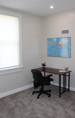 A dedicated workspace.