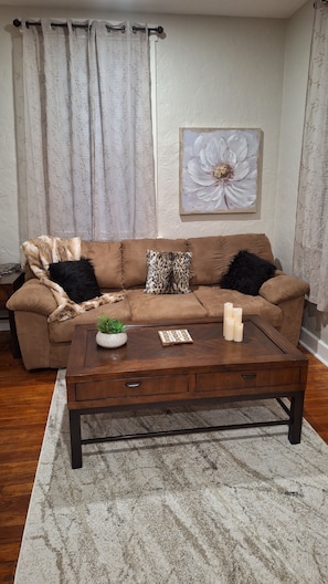 The Cozy Living Room
