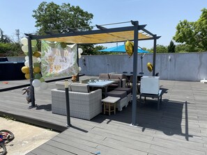 Restaurang utomhus