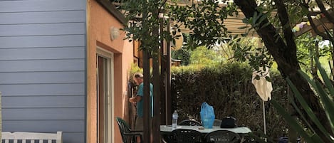 Restaurang utomhus