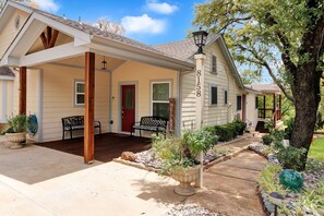 Front entrance.