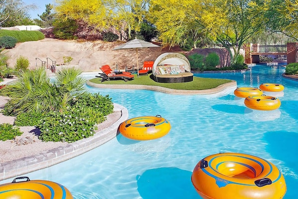 Lazy River Located next door at the Westin Resort and Spa (Subject to availability)