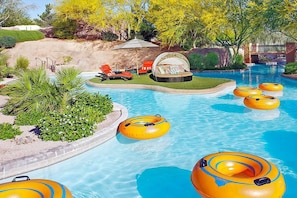 Lazy River Located next door at the Westin Resort and Spa (Subject to availability)