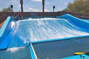 Flow Rider Located next door at the Westin Resort and Spa (Subject to availability)