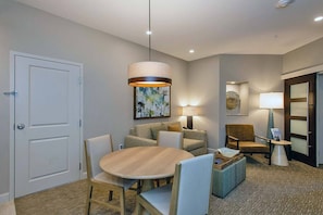 Dining Area of Smaller 1 Bedroom