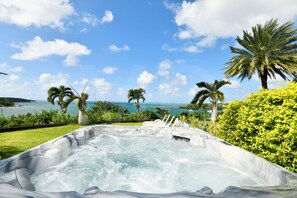 Bubbelpool utomhus