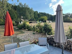 Speisen im Freien