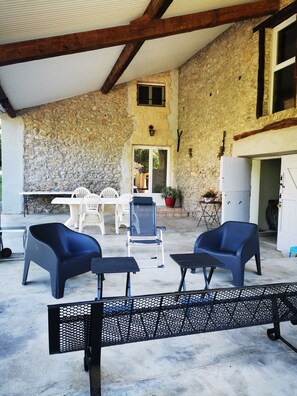 Restaurang utomhus