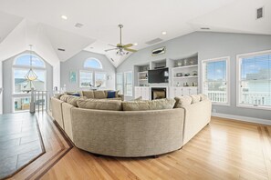 Living Area - Top Level