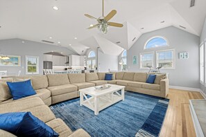Living Area - Top Level