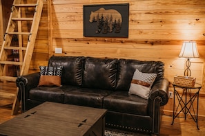 Living Room- Queen Sleeper Sofa